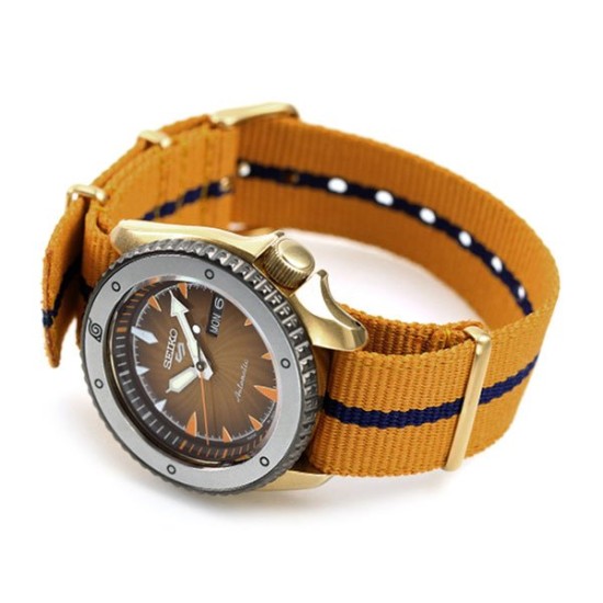 Seiko 5 Sports SBSA092 / SRPF70 NARUTO Limited 6,500 Seiko 5 Sports SBSA092 / SRPF70 NARUTO Limited 6,500