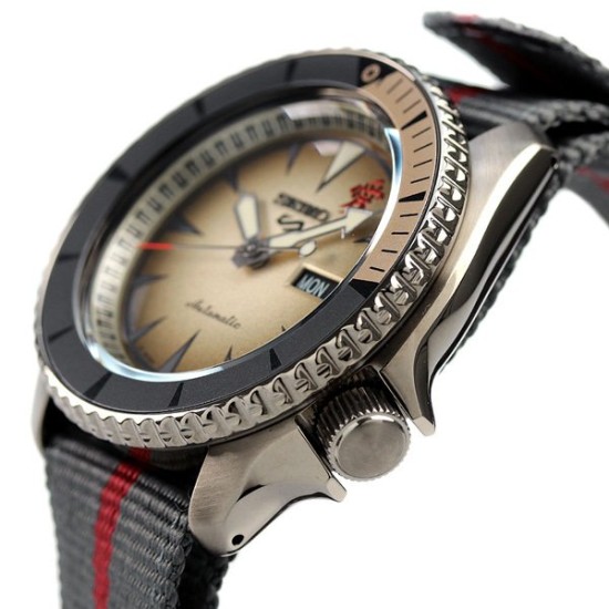 Seiko 5 Sports SBSA093 / SRPF71 GAARA Limited 6,500 Seiko 5 Sports SBSA093 / SRPF71 GAARA Limited 6,500
