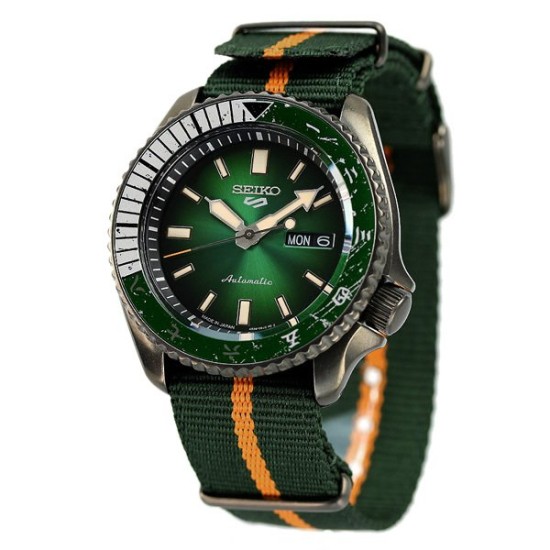 Seiko 5 Sports SBSA095 / SRPF73 LEE Limited 6,500 Seiko 5 Sports SBSA095 / SRPF73 LEE Limited 6,500