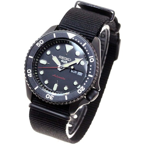 Seiko 5 Sports SBSA101 Made in Japan with Kanji Calendar Seiko 5 Sports SBSA101 Made in Japan with Kanji Calendar