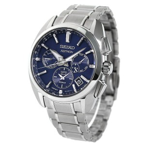 Seiko Astron SBXC065 / SSH065 5X Dual time GPS Solar Titanium