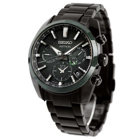 Seiko Astron SBXC079/SSH079 GPS Solar 5X Series Dual-Time Seiko Astron SBXC079/SSH079 GPS Solar 5X Series Dual-Time