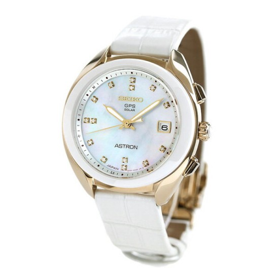 Seiko Astron STXD002 GPS Solar Ladies with Diamond Seiko Astron STXD002 GPS Solar Ladies with Diamond
