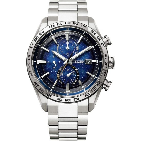 Citizen ATTESA AT8181-71L Eco-Drive Radio Wave DEAR Collection