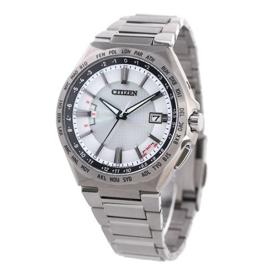 Citizen ATTESA CB0210-54A Eco-Drive Radio Wave Titanium