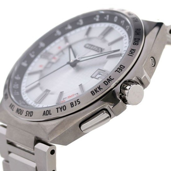 Citizen ATTESA CB0210-54A Eco-Drive Radio Wave Titanium