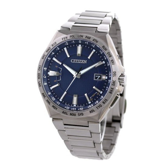 Citizen ATTESA CB0210-54L Eco-Drive Radio Wave Titanium