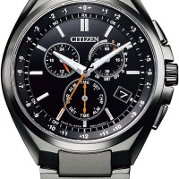 CITIZEN アテッサCB5045-60E Citizen Attesa Solar Radio CB5045-60E Elegant Sport Watch