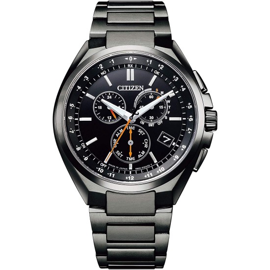 Citizen Attesa CB5045-60E Eco-Drive Radio Wave Chronograph