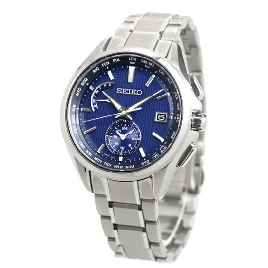 Seiko Brightz SAGA285 Radio Sync Solar Titanium Seiko Brightz SAGA285 Radio Sync Solar Titanium