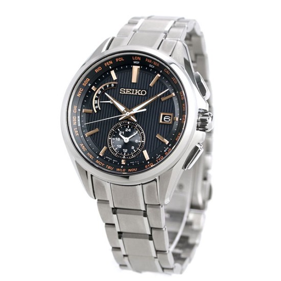 Seiko Brightz SAGA291 Radio Sync Solar Titanium Seiko Brightz SAGA291 Radio Sync Solar Titanium