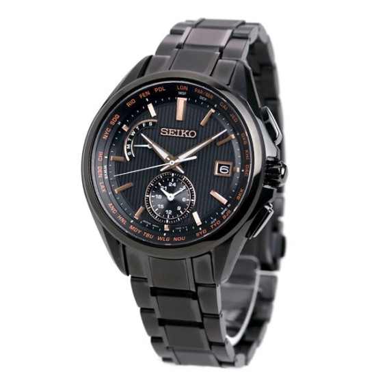 Seiko Brightz SAGA293 Radio Sync Solar Titanium Seiko Brightz SAGA293 Radio Sync Solar Titanium