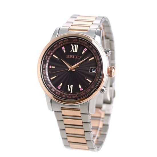 Seiko Brightz SAGZ100 Solar Radio Wave Limited 800 Seiko Brightz SAGZ100 Solar Radio Wave Limited 800
