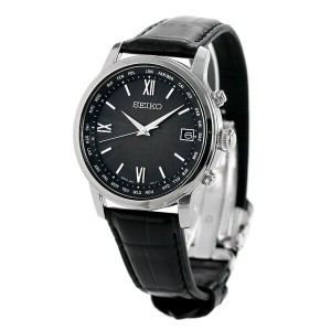 Seiko Brightz SAGZ105 Radio Wave World Time Titanium