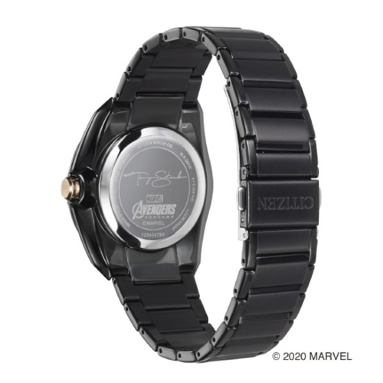 Citizen MARVEL AW1017-58W Eco-Drive TONY STARK Iron Man