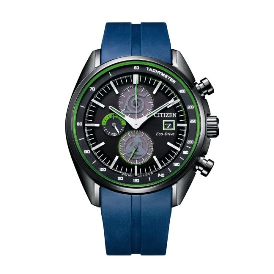 Citizen CA0597-24E NARUTO KAKASHI Model Limited 610 Eco-Drive