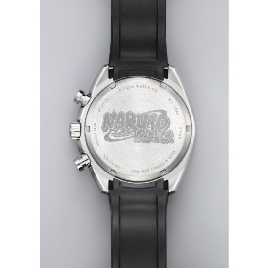 Citizen CA0597-24E NARUTO KAKASHI Model Limited 610 Eco-Drive