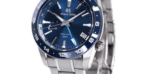 Grand Seiko SBGE255 9R Spring Drive GMT