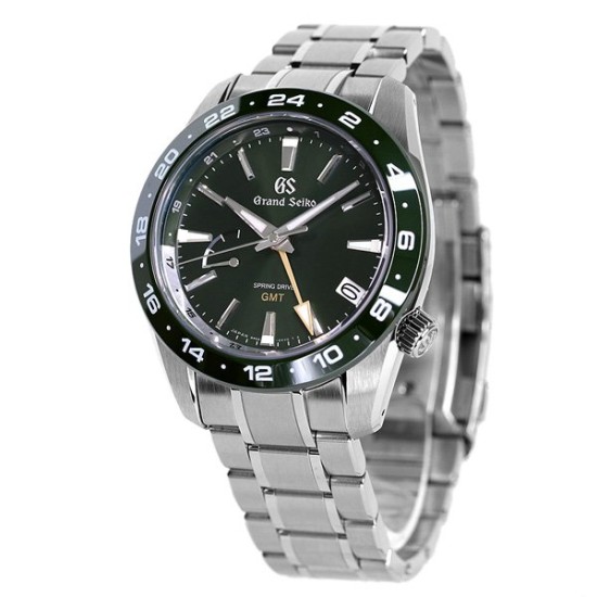 Grand Seiko SBGE257 9R Spring Drive GMT 