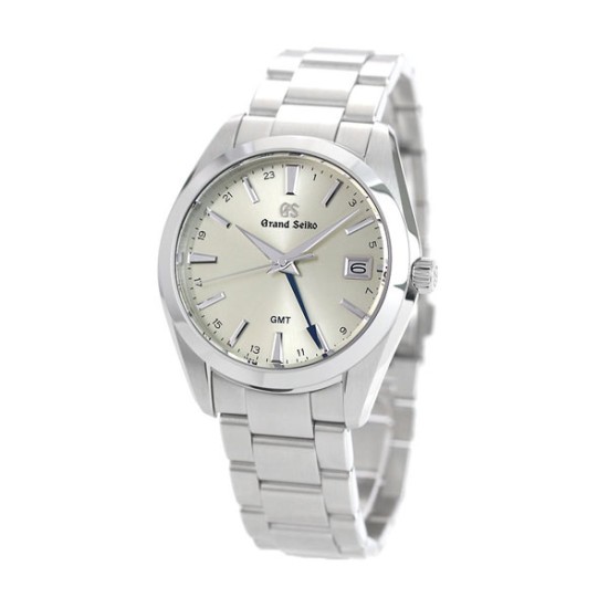 Grand Seiko SBGN011 9F Quartz GMT Stainless Steel Grand Seiko SBGN011 9F Quartz GMT Stainless Steel