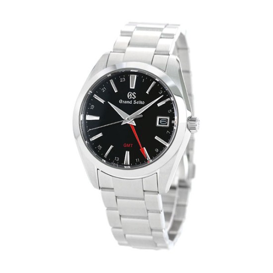 Grand Seiko SBGN013 9F Quartz GMT Stainless Steel Grand Seiko SBGN013 9F Quartz GMT Stainless Steel
