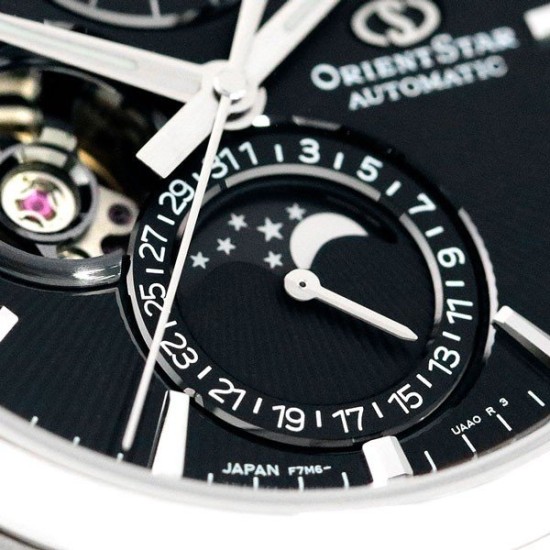 Orient Star RK-AY0001B Mechanical Contemporary Moon Phase Orient Star RK-AY0001B Mechanical Contemporary Moon Phase