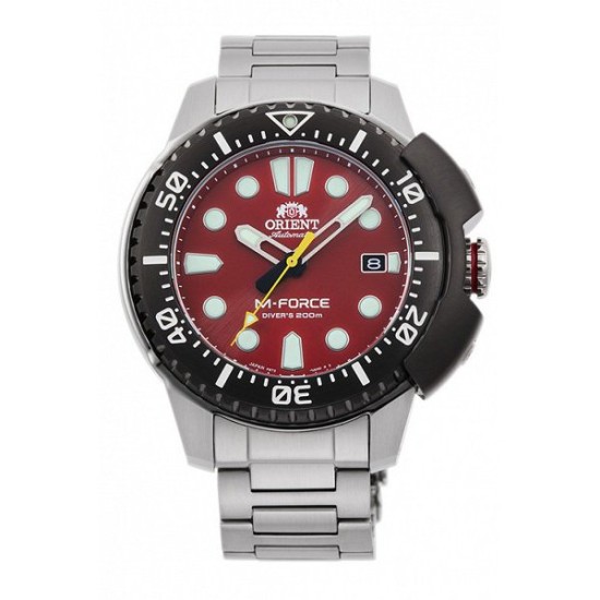 Orient Sports RN-AC0L02R M-FORCE 200m Diver's Made in Japan Orient Sports RN-AC0L02R M-FORCE 200m Diver's Made in Japan