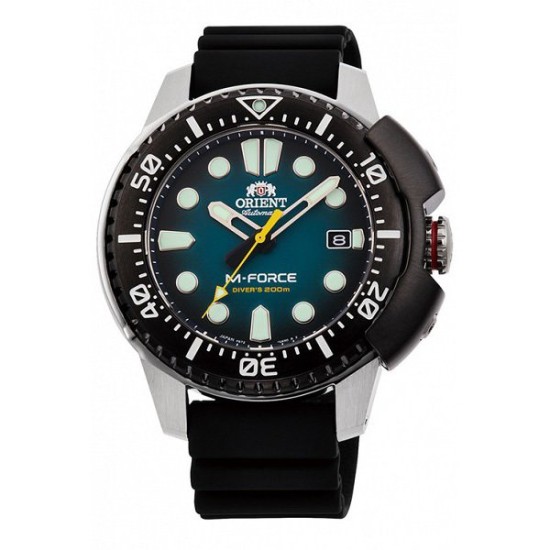 Orient Sports RN-AC0L04L M-FORCE 200m Diver's Made in Japan