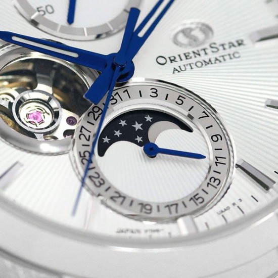 Orient Star RK-AY0002S Mechanical Contemporary Moon Phase Orient Star RK-AY0002S Mechanical Contemporary Moon Phase