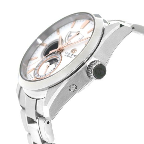 Orient Star RK-AY0003S Mechanical Contemporary Moon Phase Orient Star RK-AY0003S Mechanical Contemporary Moon Phase