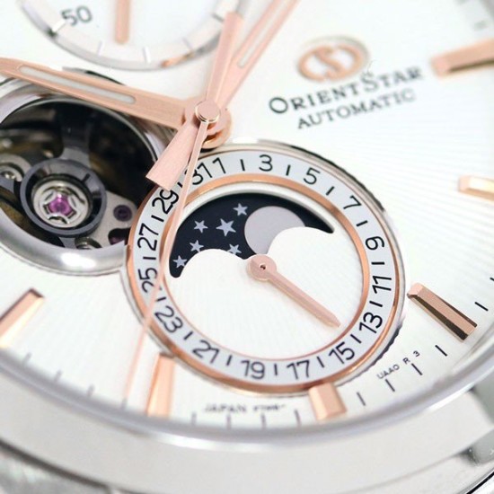 Orient Star RK-AY0003S Mechanical Contemporary Moon Phase Orient Star RK-AY0003S Mechanical Contemporary Moon Phase