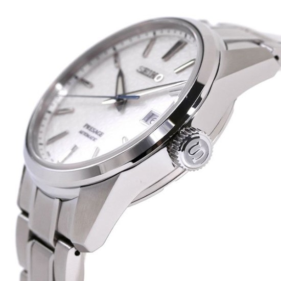 Seiko Presage SARX075 Hemp Leaf Pattern Dial Automatic