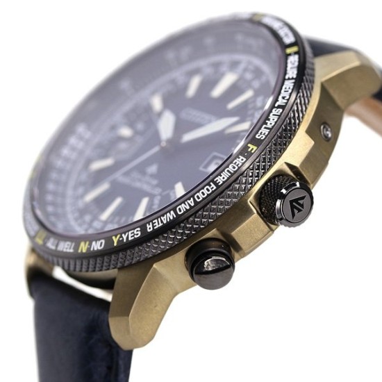 Citizen Promaster CB0204-14L Eco-Drive Radio Wave Titanium Citizen Promaster CB0204-14L Eco-Drive Radio Wave Titanium