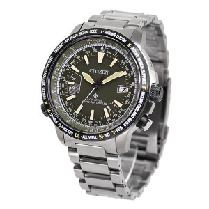 Citizen Promaster CB0206-86X Eco-Drive Radio Wave Titanium