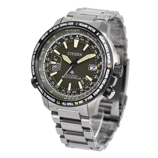 Citizen Promaster CB0206-86X Eco-Drive Radio Wave Titanium Citizen Promaster CB0206-86X Eco-Drive Radio Wave Titanium