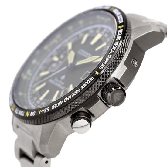 Citizen Promaster CB0206-86X Eco-Drive Radio Wave Titanium Citizen Promaster CB0206-86X Eco-Drive Radio Wave Titanium
