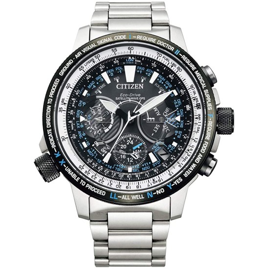 Citizen Promaster CC7015-63E Sky GPS Blue Impulse Limited 500 Citizen Promaster CC7015-63E Sky GPS Blue Impulse Limited 500