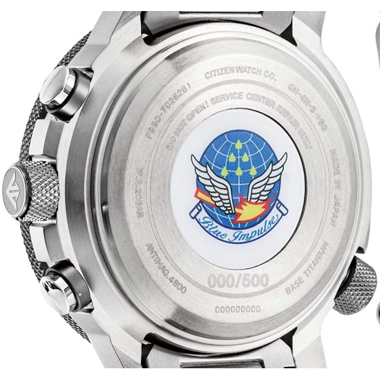 Citizen Promaster CC7015-63E Sky GPS Blue Impulse Limited 500 Citizen Promaster CC7015-63E Sky GPS Blue Impulse Limited 500