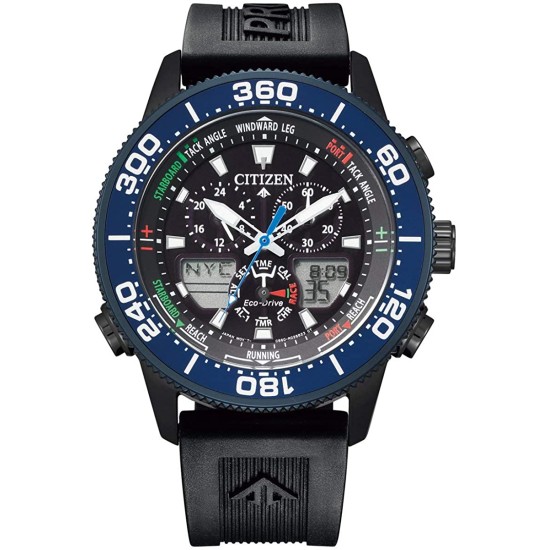 Citizen Promaster JR4065-09E Eco-Drive Yacht Timer Limited 1,600 Citizen Promaster JR4065-09E Eco-Drive Yacht Timer Limited 1,600