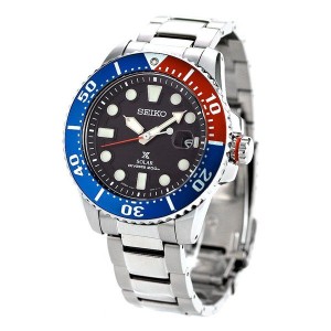 Seiko Prospex SBDJ047 Solar Diver's 200m Pepsi Seiko Prospex SBDJ047 Solar Diver's 200m Pepsi