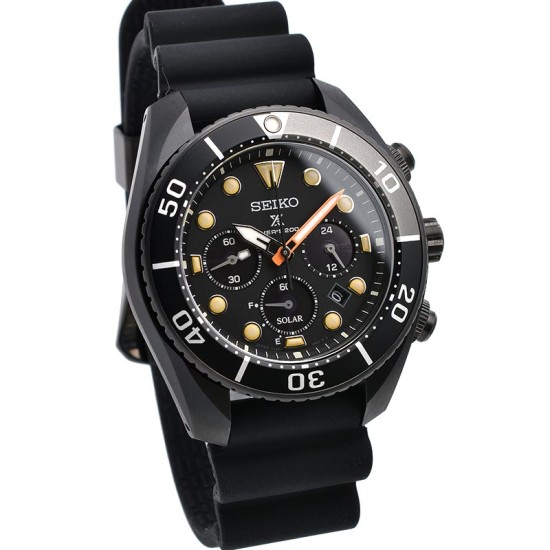 Seiko Prospex SBDL065 200m Diver Chronograph Solar