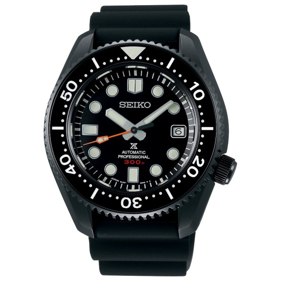 Seiko Prospex SBDX033 MM 300m All Black Limited 600