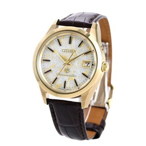 Citizen The Citizen AQ4042-01P Japanese Paper Dial with Gold Leaf Citizen The Citizen AQ4042-01P Japanese Paper Dial with Gold Leaf