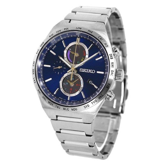 Seiko Selection SBPJ041 Solar Chronograph Limited 600