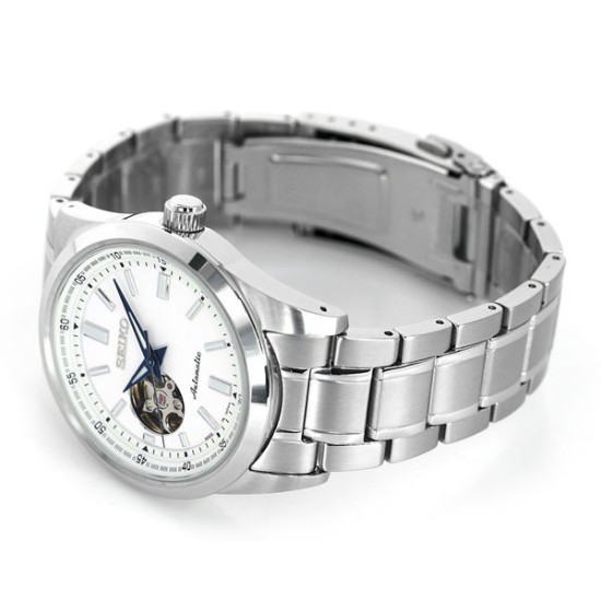 Seiko Selection SCVE049 Mechanical Open Heart Made in Japan