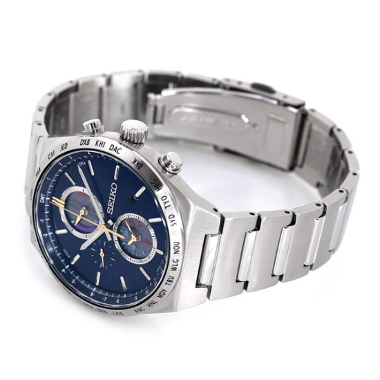 Seiko Selection SBPJ041 Solar Chronograph Limited 600