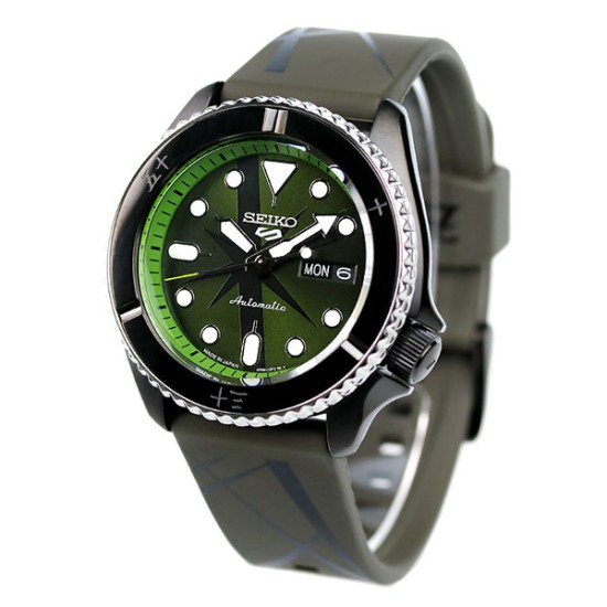 Seiko 5 Sports SBSA153 / SRPH67 ZORO ONE PIECE Limited 5,000 Seiko 5 Sports SBSA153 / SRPH67 ZORO ONE PIECE Limited 5,000