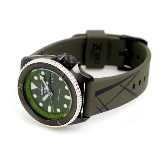 Seiko 5 Sports SBSA153 / SRPH67 ZORO ONE PIECE Limited 5,000 Seiko 5 Sports SBSA153 / SRPH67 ZORO ONE PIECE Limited 5,000