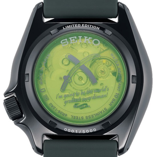 Seiko 5 Sports SBSA153 / SRPH67 ZORO ONE PIECE Limited 5,000 Seiko 5 Sports SBSA153 / SRPH67 ZORO ONE PIECE Limited 5,000