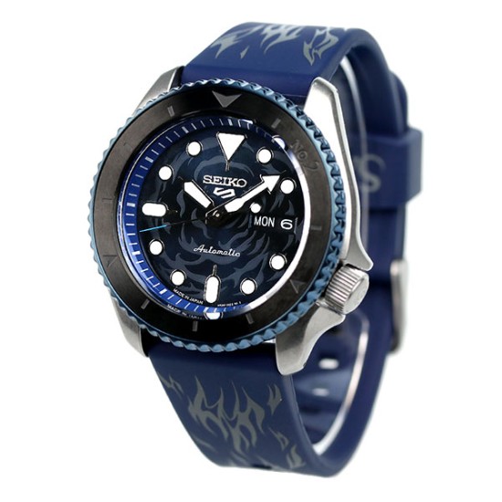 Seiko 5 Sports SBSA157 / SRPH71 SABO ONE PIECE Limited 5,000